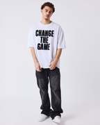 Pxp camiseta blanca bordada