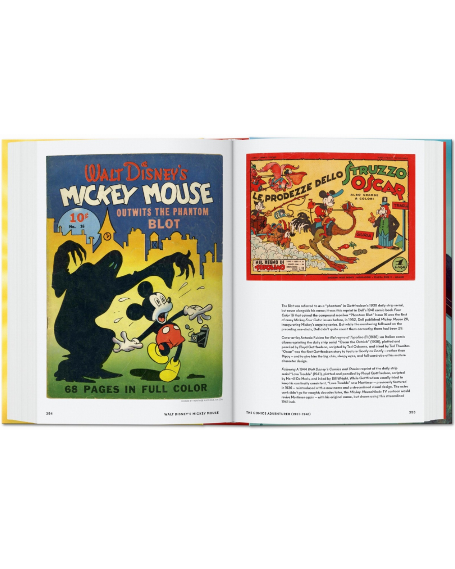 Walt Disney's Mickey Mouse. The Ultimate History. 45th Ed.