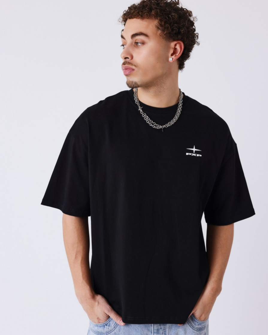 Pxp camiseta negra