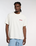Dickies camiseta blanca y granate