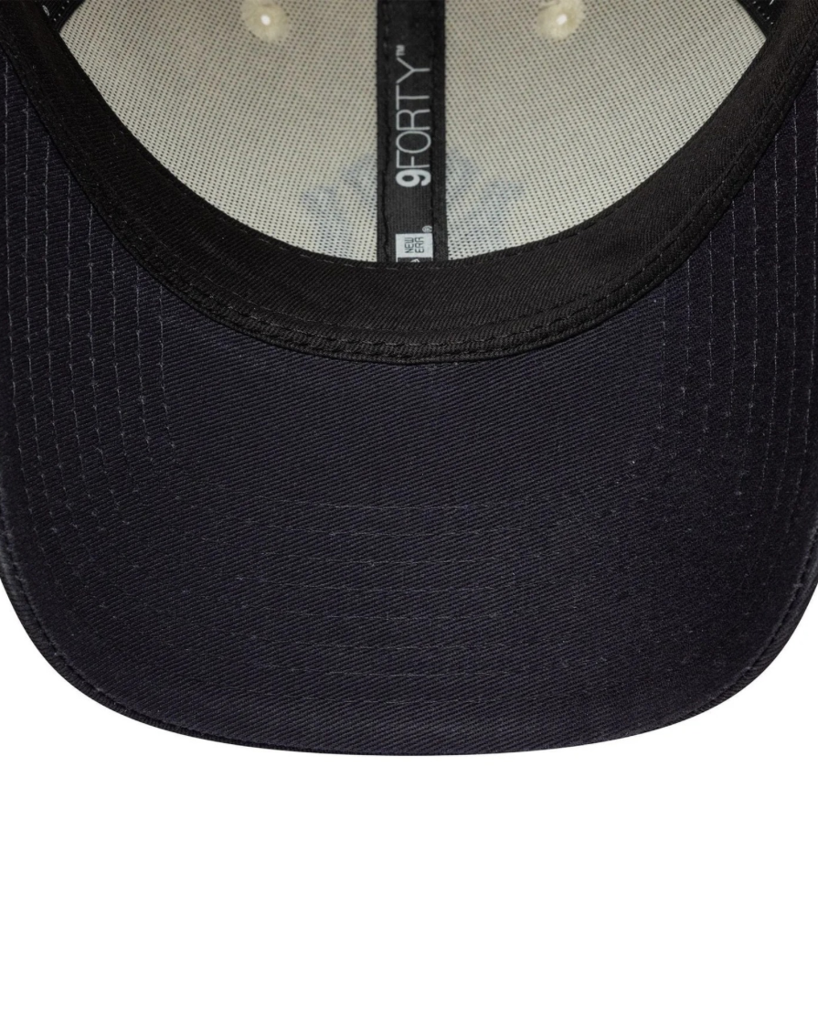 New Era Gorra New York Yankees Colour Block 9FORTY Crema