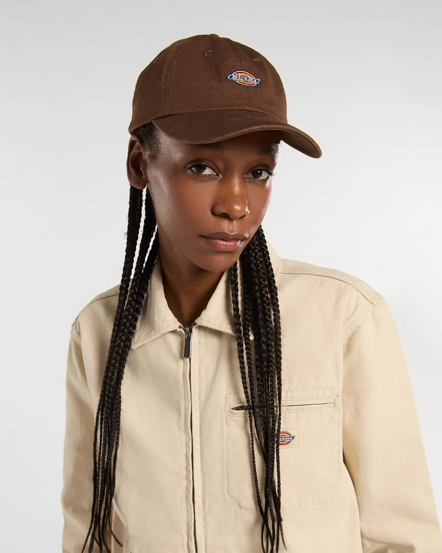 Dickies gorra new era marrón