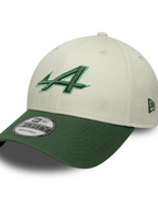 New era Gorra Alpine Racing 9FORTY Blanco