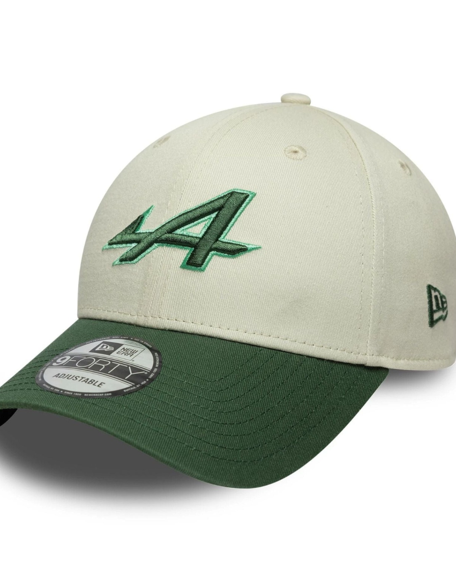 New era Gorra Alpine Racing 9FORTY Blanco