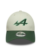 New era Gorra Alpine Racing 9FORTY Blanco