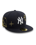 New Era NY Zodiac Azul marino