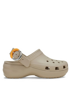 Crocs Zuecos Classic Platform Buckle