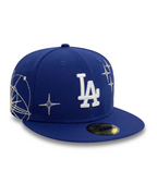 New Era LA Zodiac azul