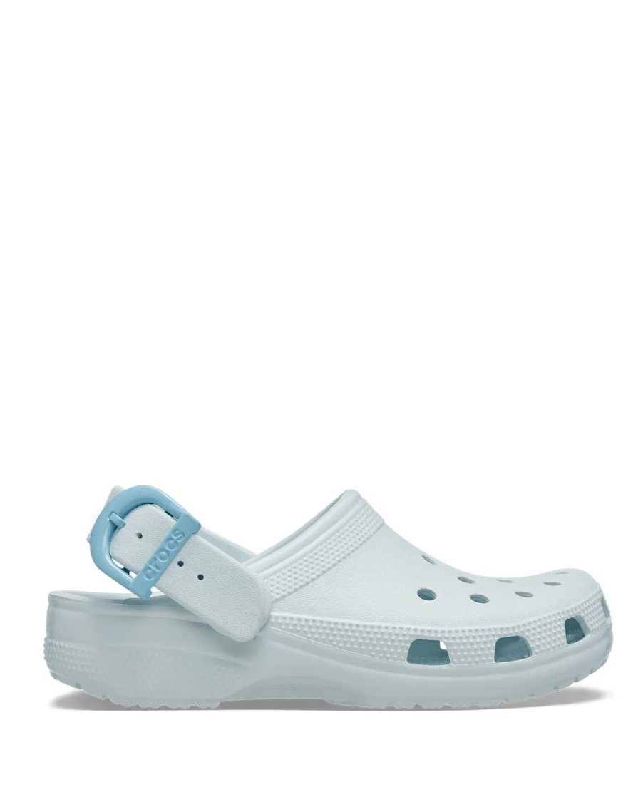 Crocs Zuecos Classic Buckle azul