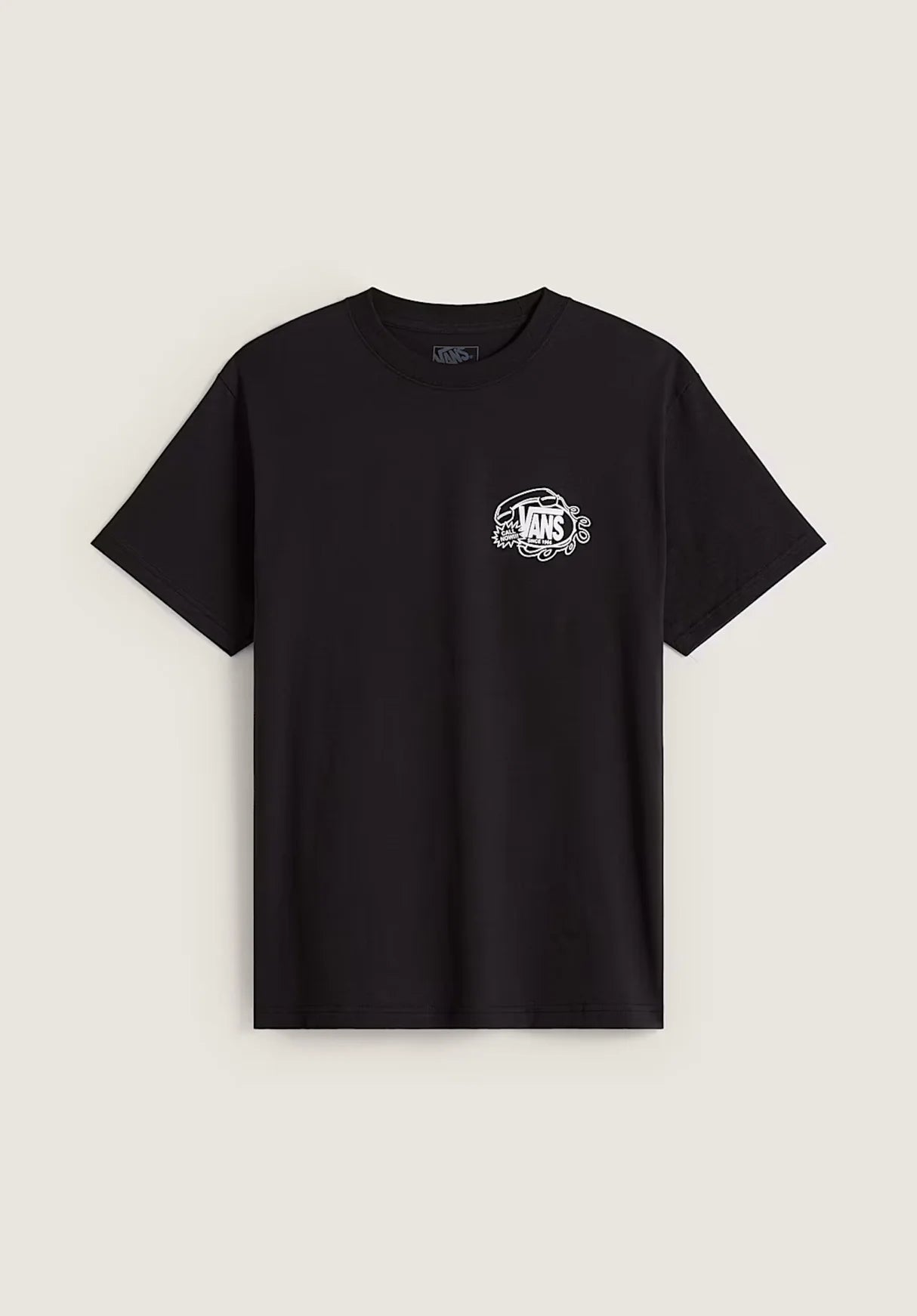 VANS HOT LINES SS TEE BLACK