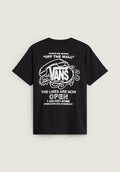 VANS HOT LINES SS TEE BLACK