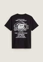 VANS HOT LINES SS TEE BLACK
