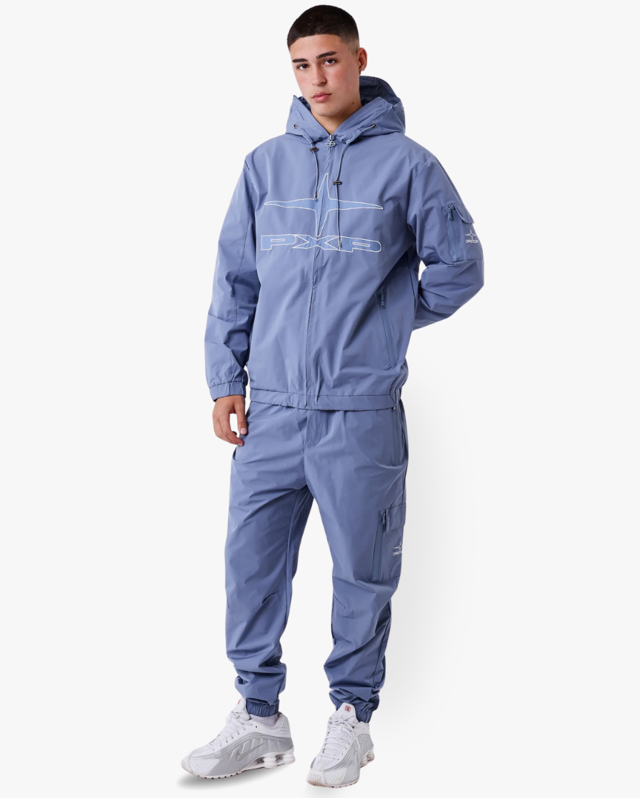 Pxp CHAQUETA CON CREMALLERA Y CAPUCHA ADVENTURE