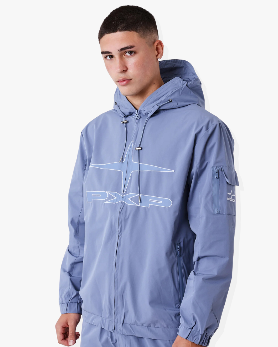 Pxp CHAQUETA CON CREMALLERA Y CAPUCHA ADVENTURE