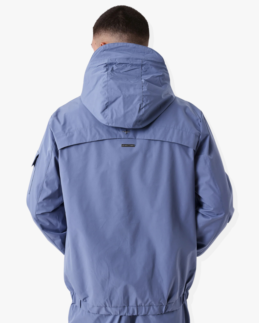 Pxp CHAQUETA CON CREMALLERA Y CAPUCHA ADVENTURE