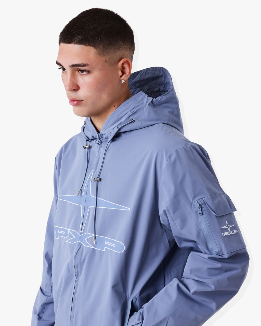 Pxp CHAQUETA CON CREMALLERA Y CAPUCHA ADVENTURE