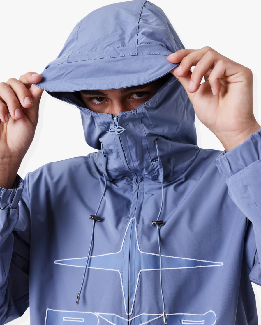 Pxp CHAQUETA CON CREMALLERA Y CAPUCHA ADVENTURE