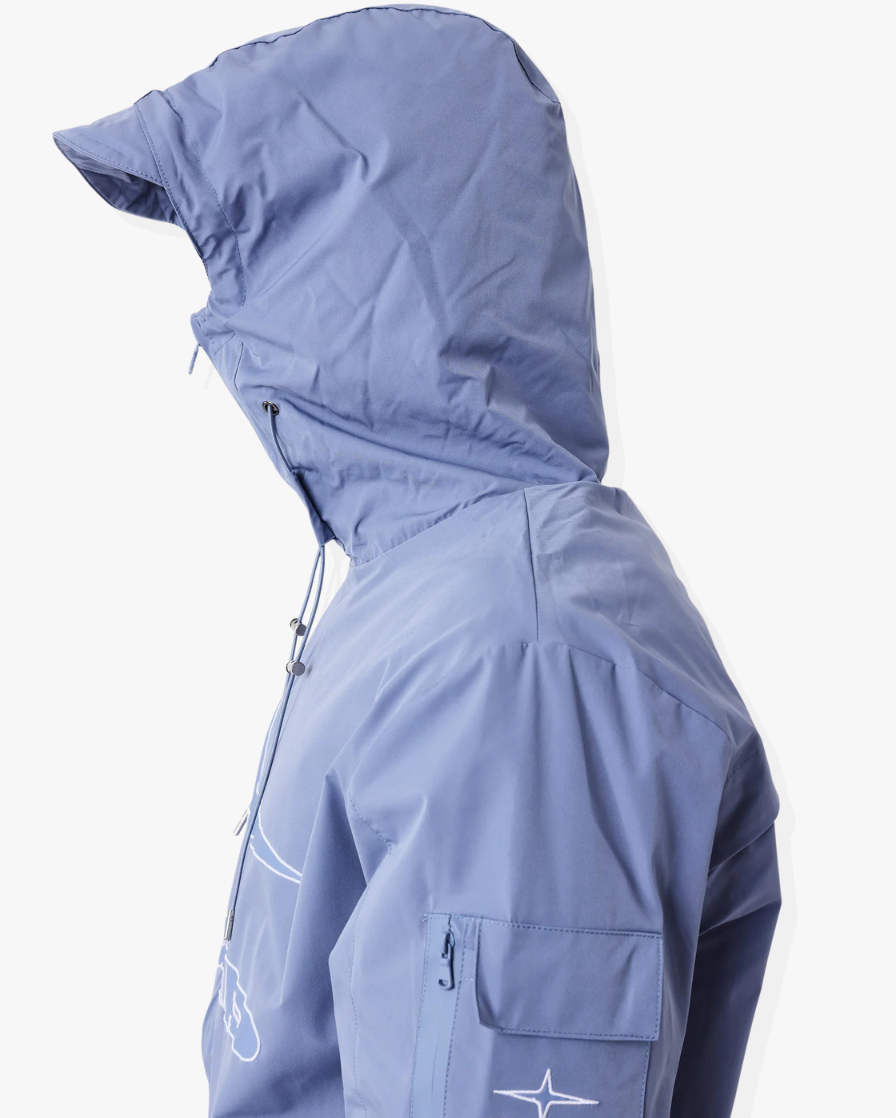 Pxp CHAQUETA CON CREMALLERA Y CAPUCHA ADVENTURE