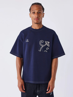Pxp Camiseta Bandana Azul Marino