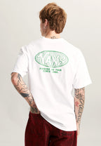VANS WORLD TOUR SS TEE WHITE