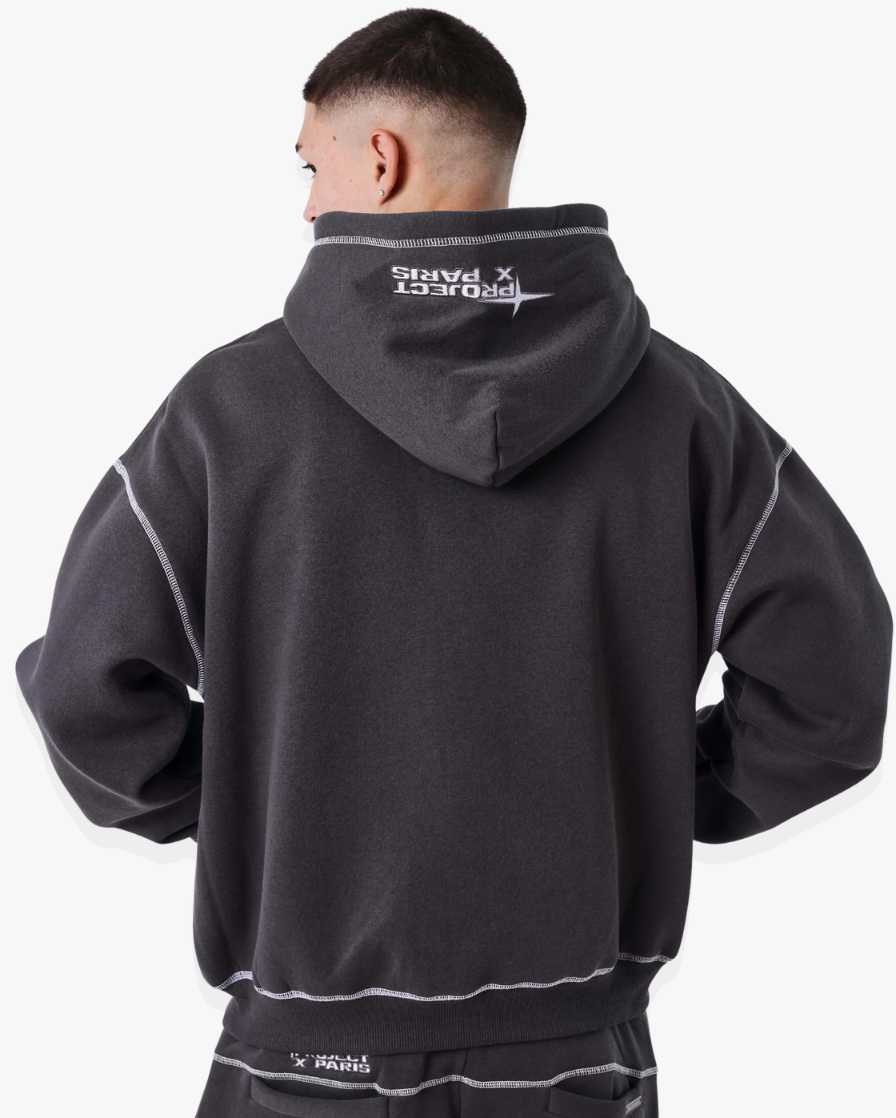 Sweat À Capuche Zippe Uk Drip