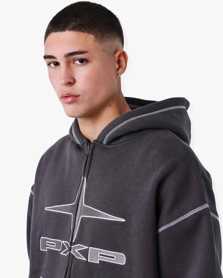 Sweat À Capuche Zippe Uk Drip