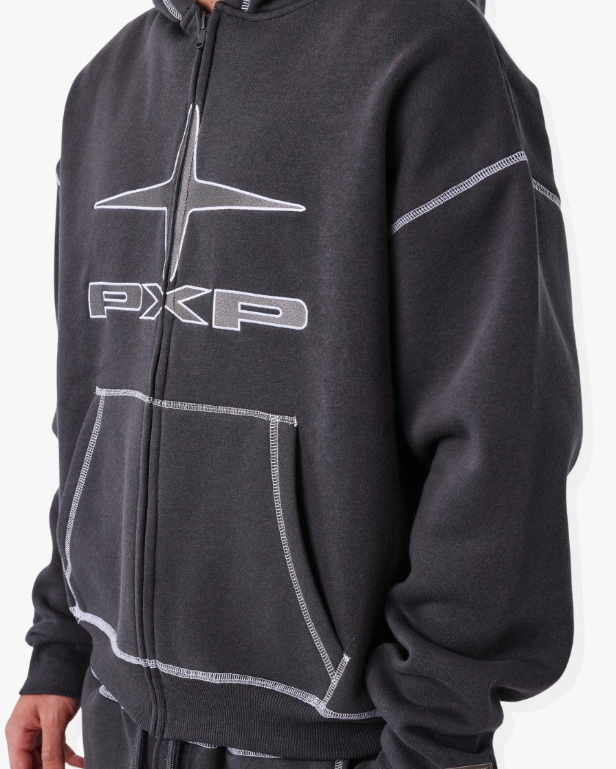 Sweat À Capuche Zippe Uk Drip