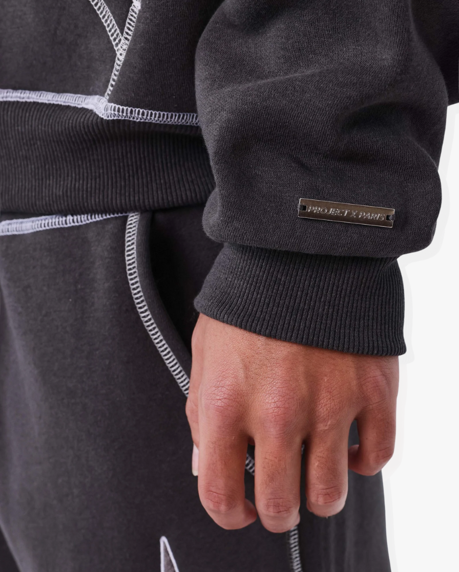 Sweat À Capuche Zippe Uk Drip