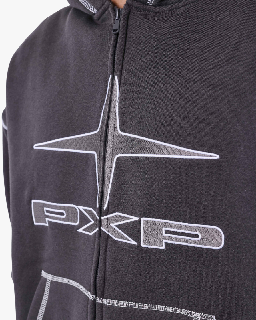 Sweat À Capuche Zippe Uk Drip