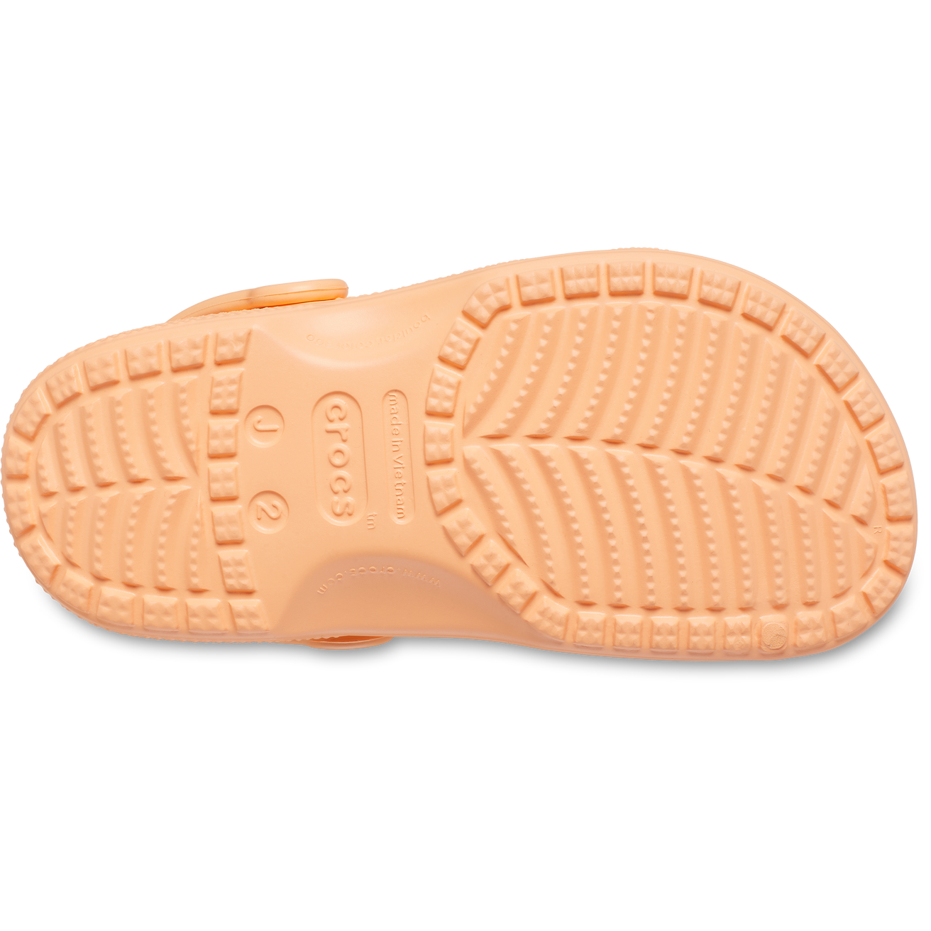 Crocs Clasicas Electric Sunstone Unisex