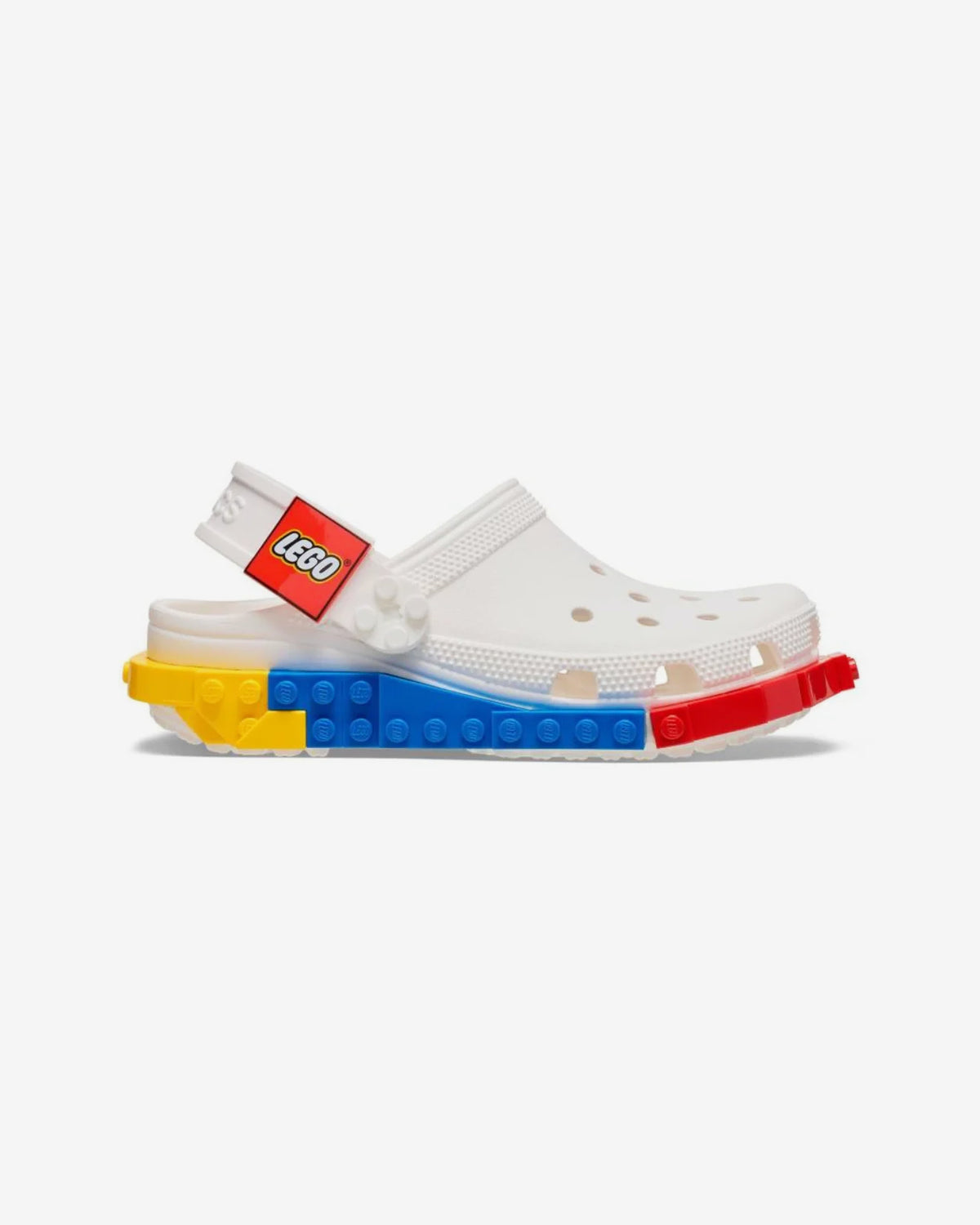 Crocs Lego Blancas