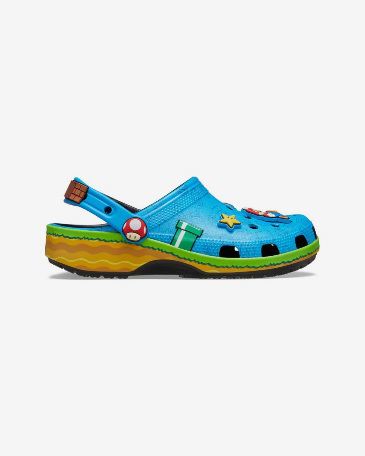 Crocs Super Mario Core Classic Clog U