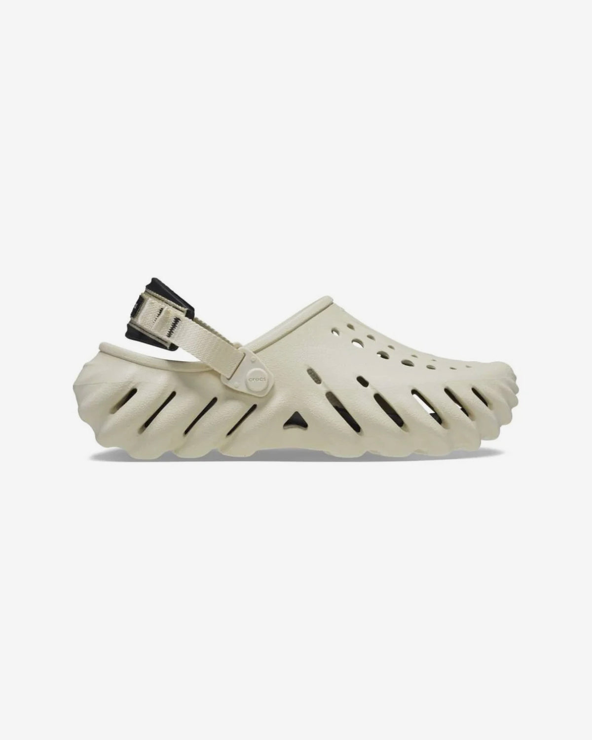 Crocs Echo U Unisex Bone/Black