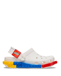 Crocs Lego Blancas