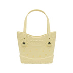 Bolso Crocs Small Tote U Amarillo