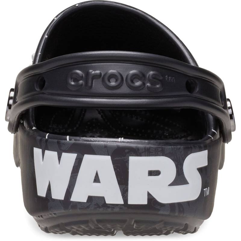 Crocs Star Wars R2D2 Classic U negras