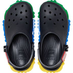 Crocs Lego Negras