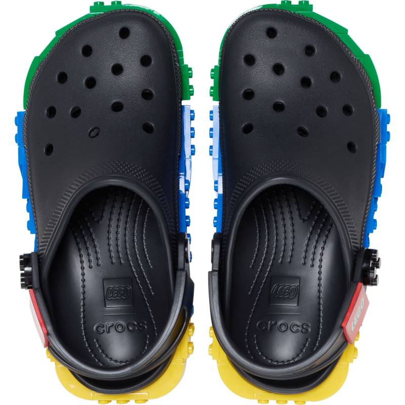 Crocs Lego Negras