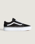 Vans Old Skool Plataforma Negro