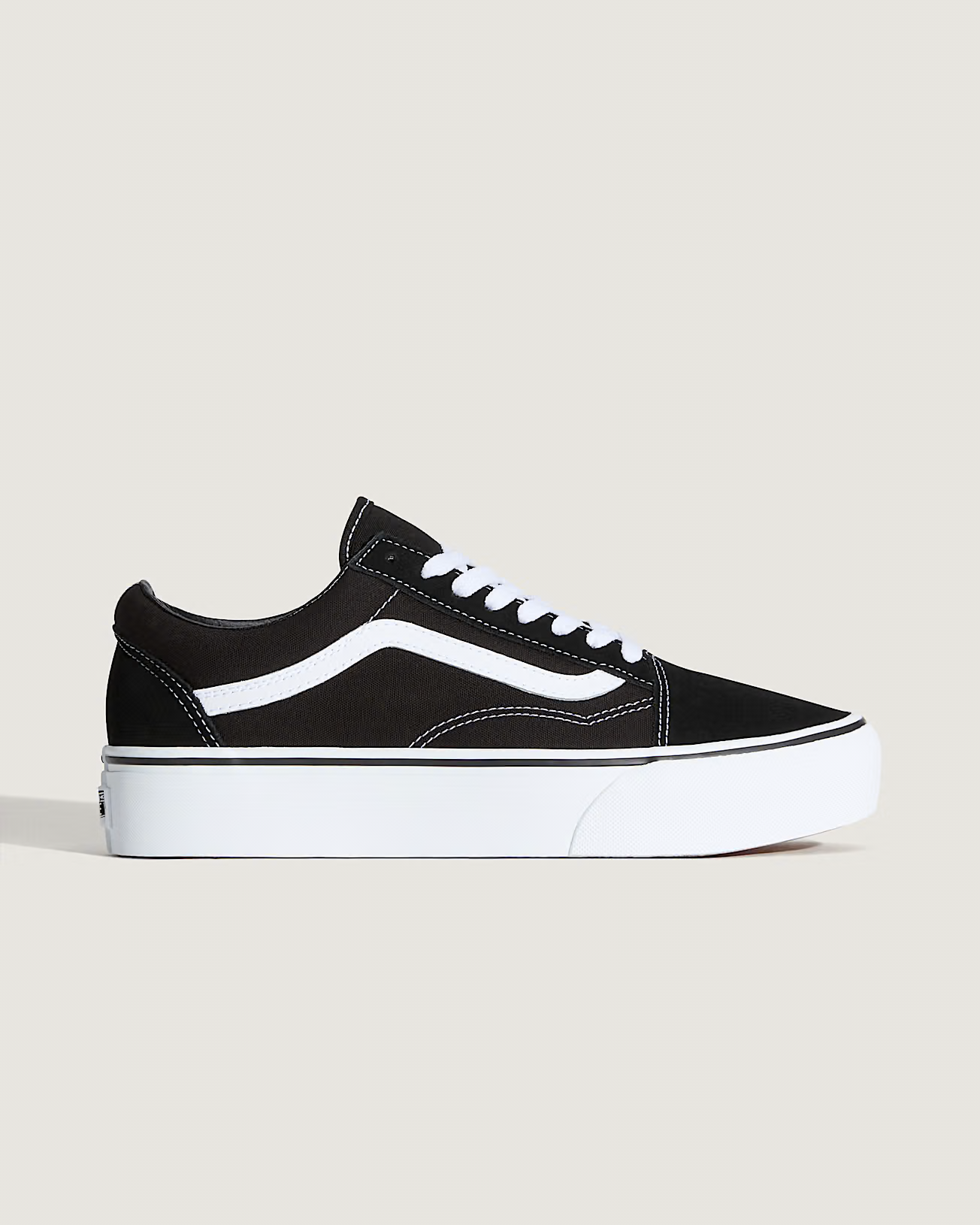 Vans Old Skool Plataforma Negro