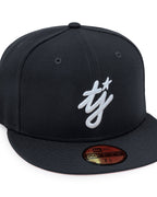 Two jeys NE X TJ INITIALS BLACK 59FIFTY