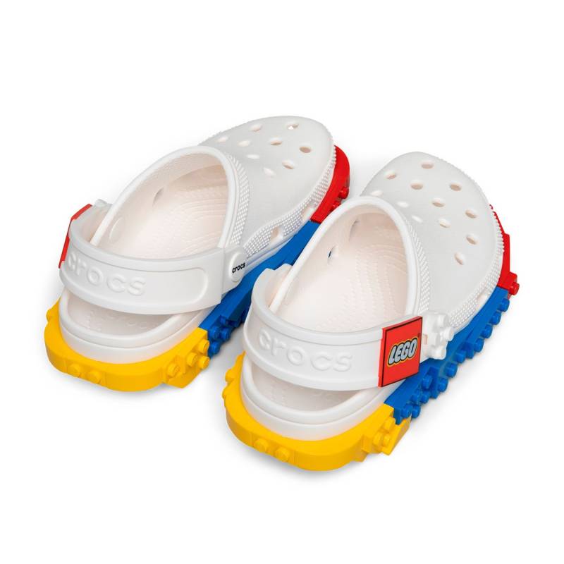 Crocs Lego Blancas