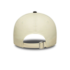 New era New York Yankees Womens MLB Faux Suede Light Beige 9FORTY Adjustable Cap