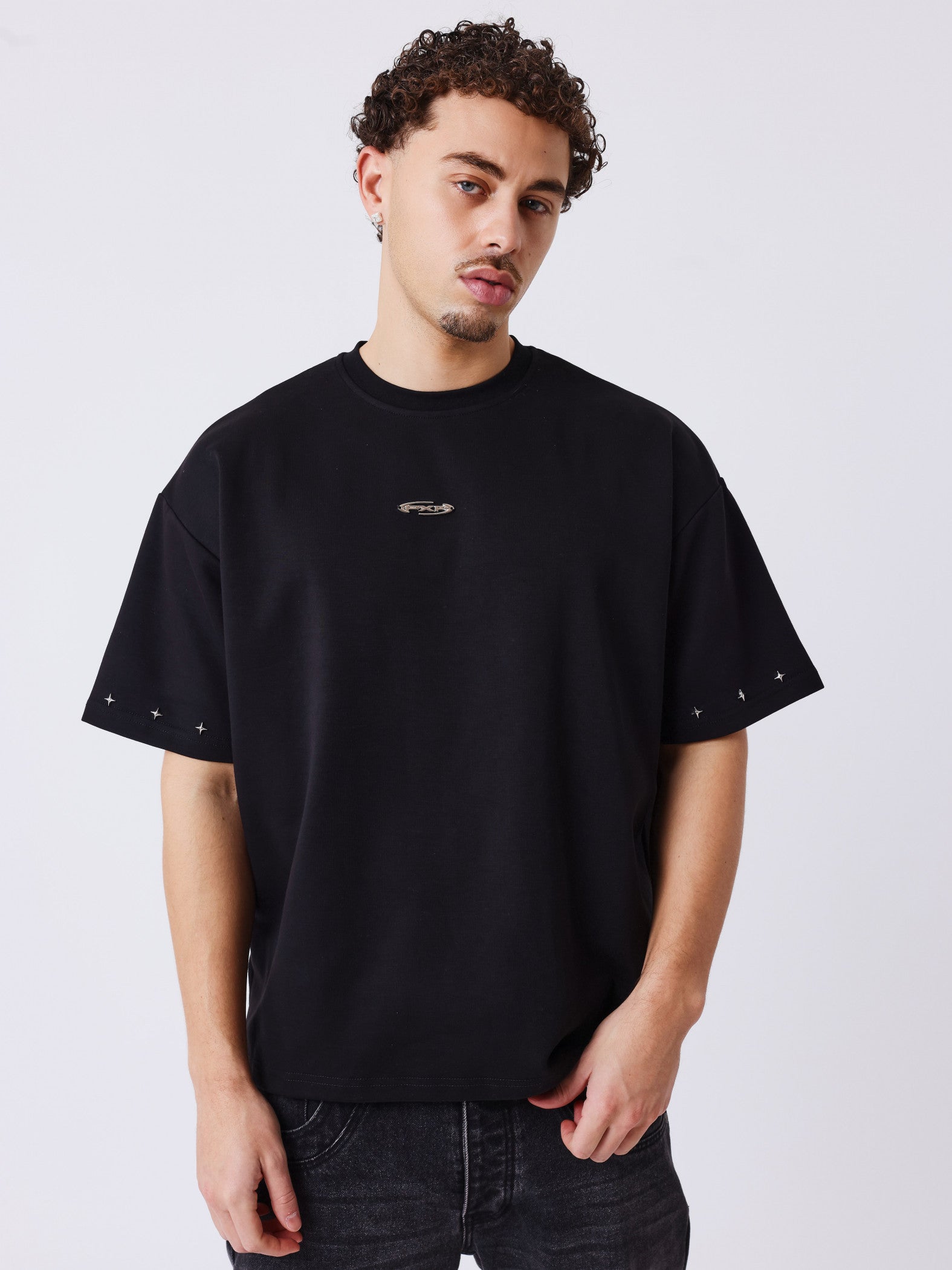 PXP Camiseta Piedras Equality Negra