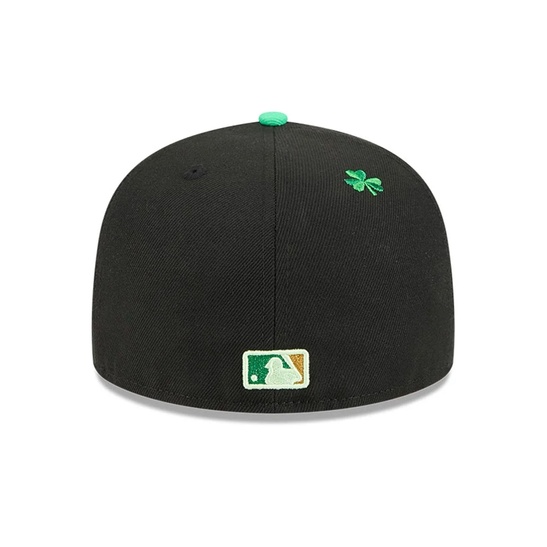 New Era LA Dodgers MLB Saint Patrick's Day Black 59FIFTY Fitted Cap