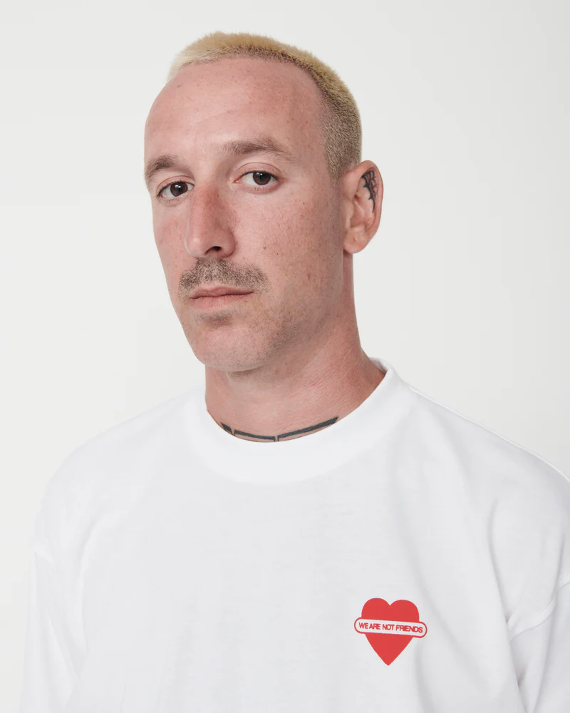 UNION LOVE BOXY T-SHIRT