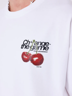 Pxp Camiseta Blanca Cerezas