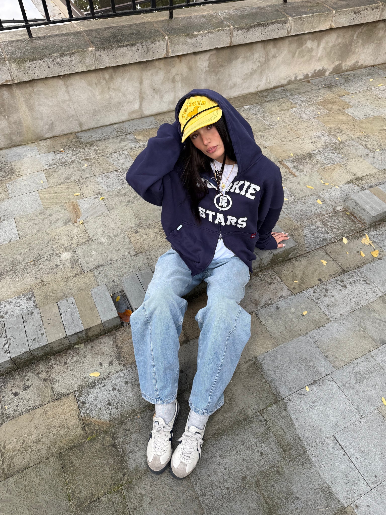 Love Obsessed LE BLEU DOUBLE ZIP