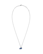 Two jeys COLLAR TILTED ENAMELED