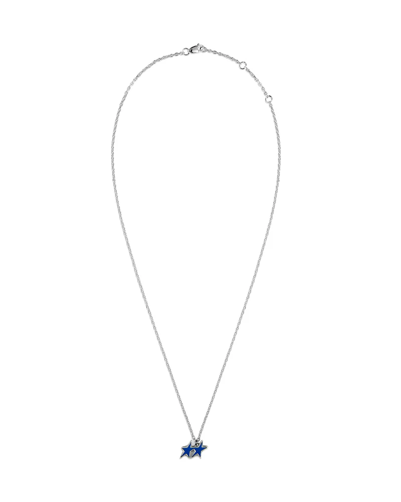 Two jeys COLLAR TILTED ENAMELED